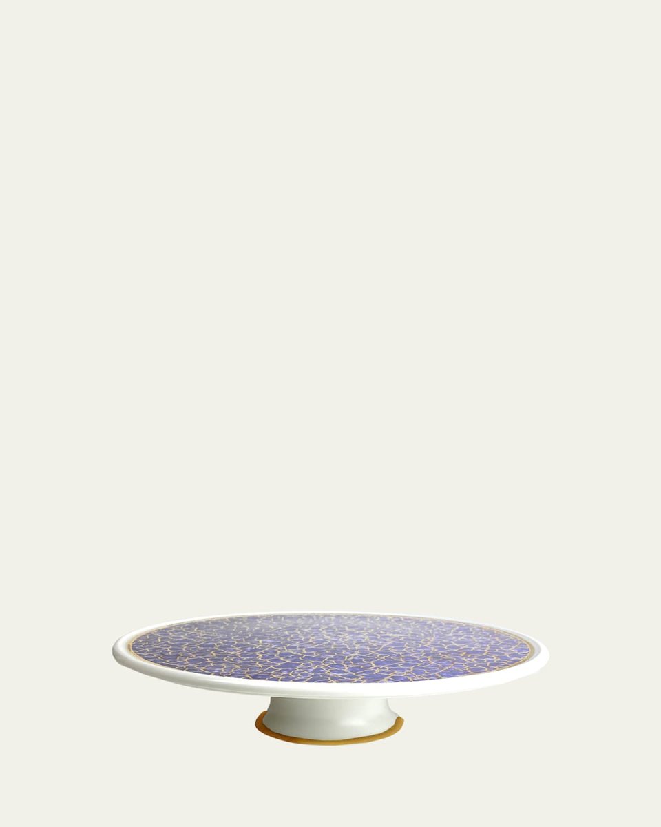 Amalfi Blue Cake Stand